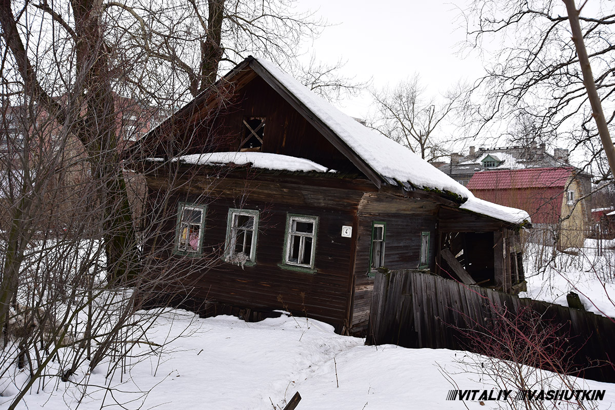 Архангельськ, Улица Сибирякова, 4