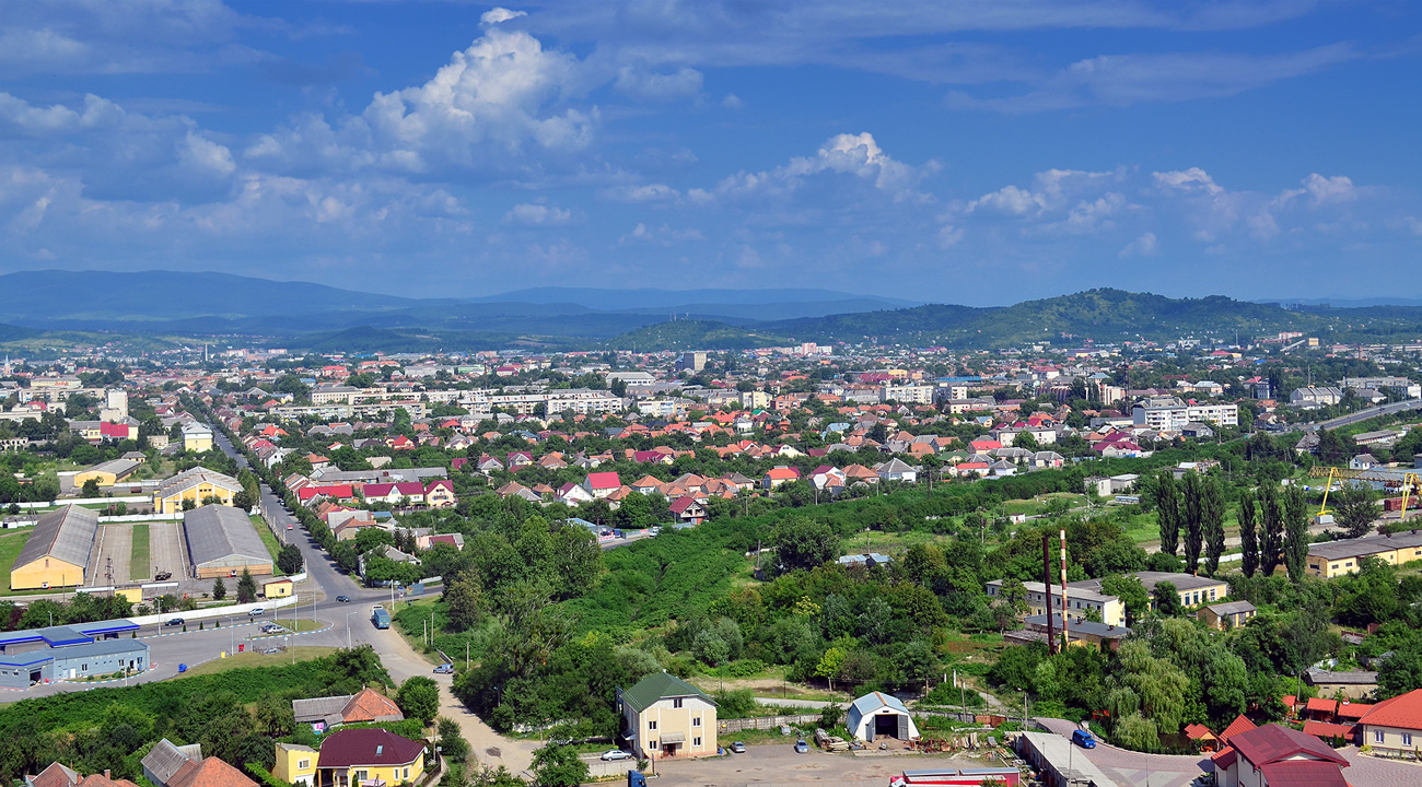 Мукачево — Панорамы