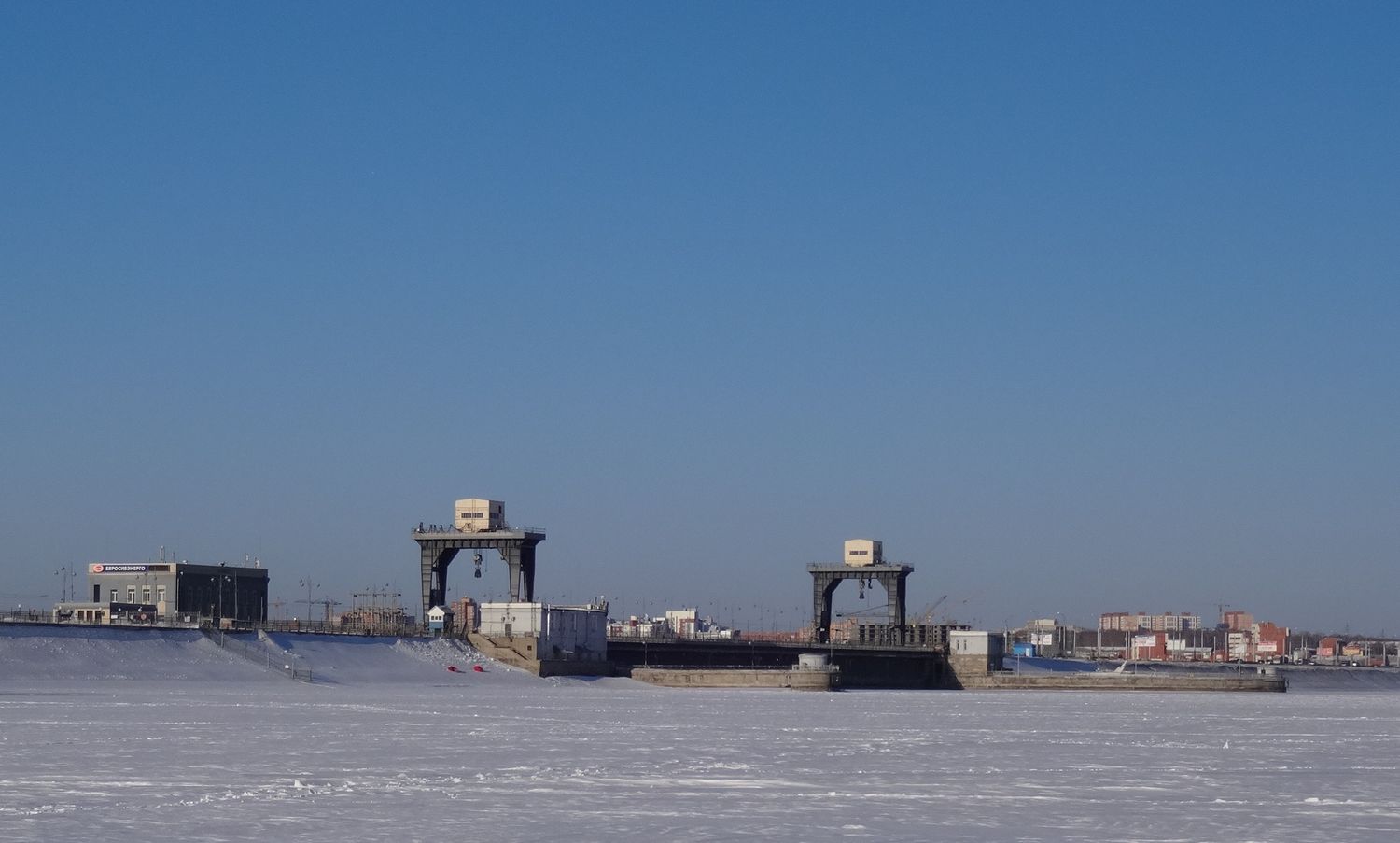 Иркутск, Иркутская ГЭС