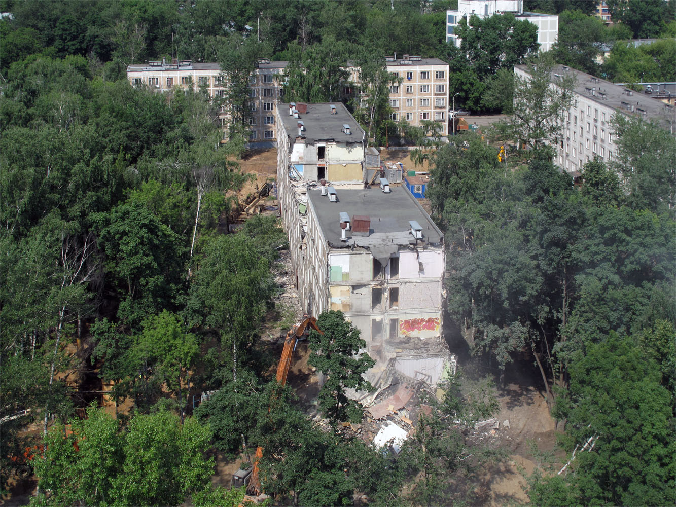 Москва, Проезд Русанова, 29 корп. 1