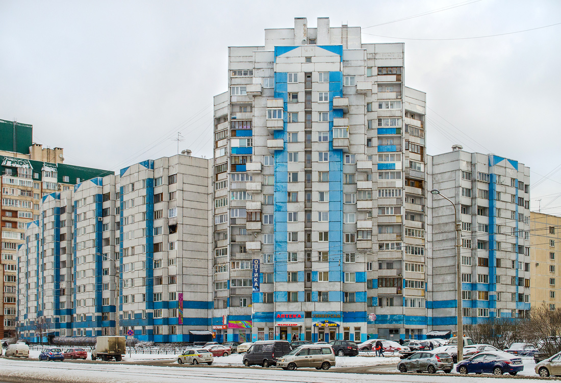 Санкт-Петербург, Проспект Наставников, 17 корп. 1; Проспект Наставников, 15 корп. 1