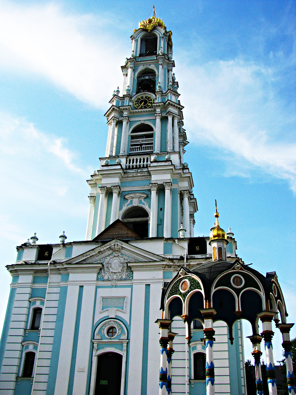 Сергиев Посад, Свято-Троицкая Сергиева лавра, Колокольня