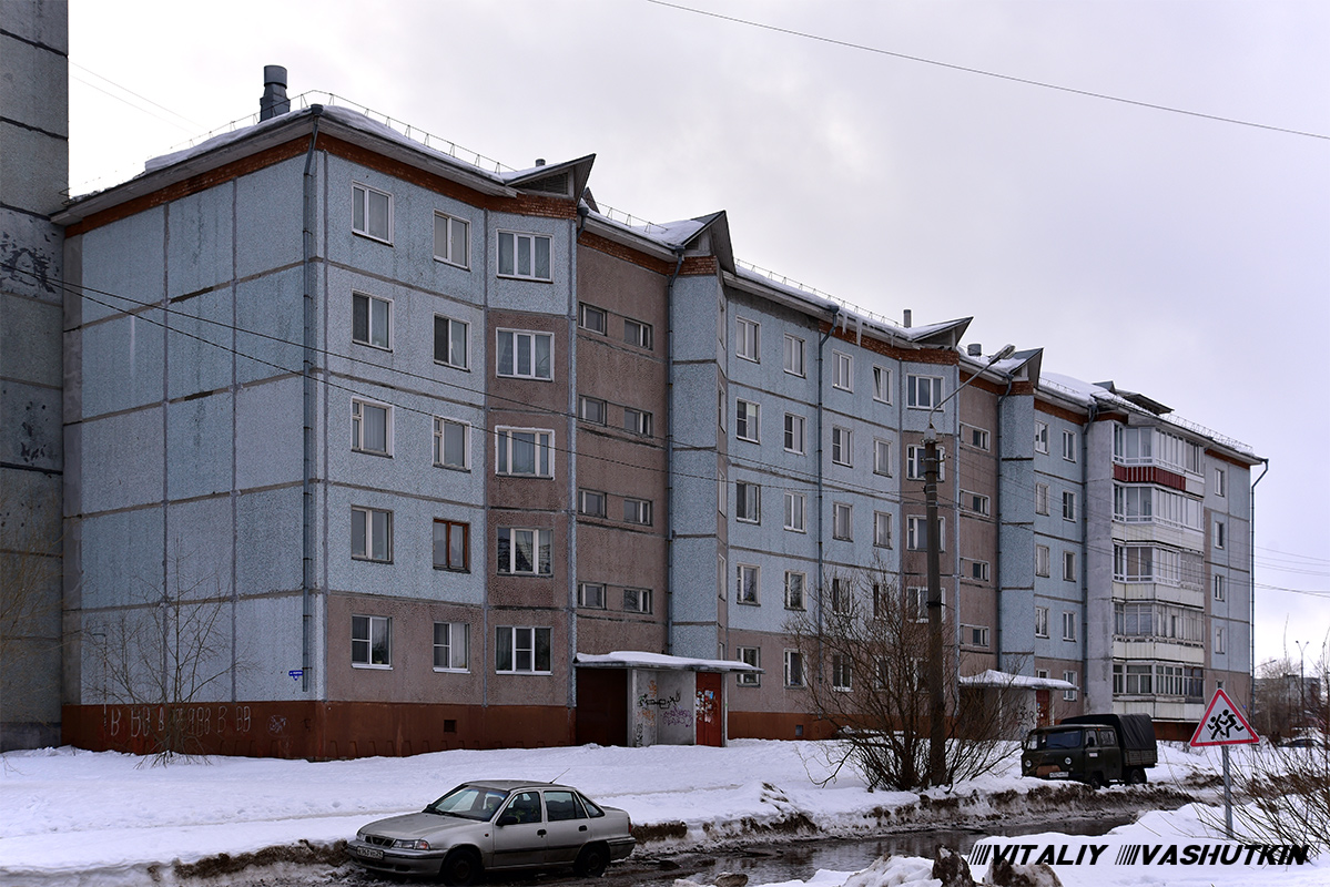 Archangelsk, Улица Кедрова, 36