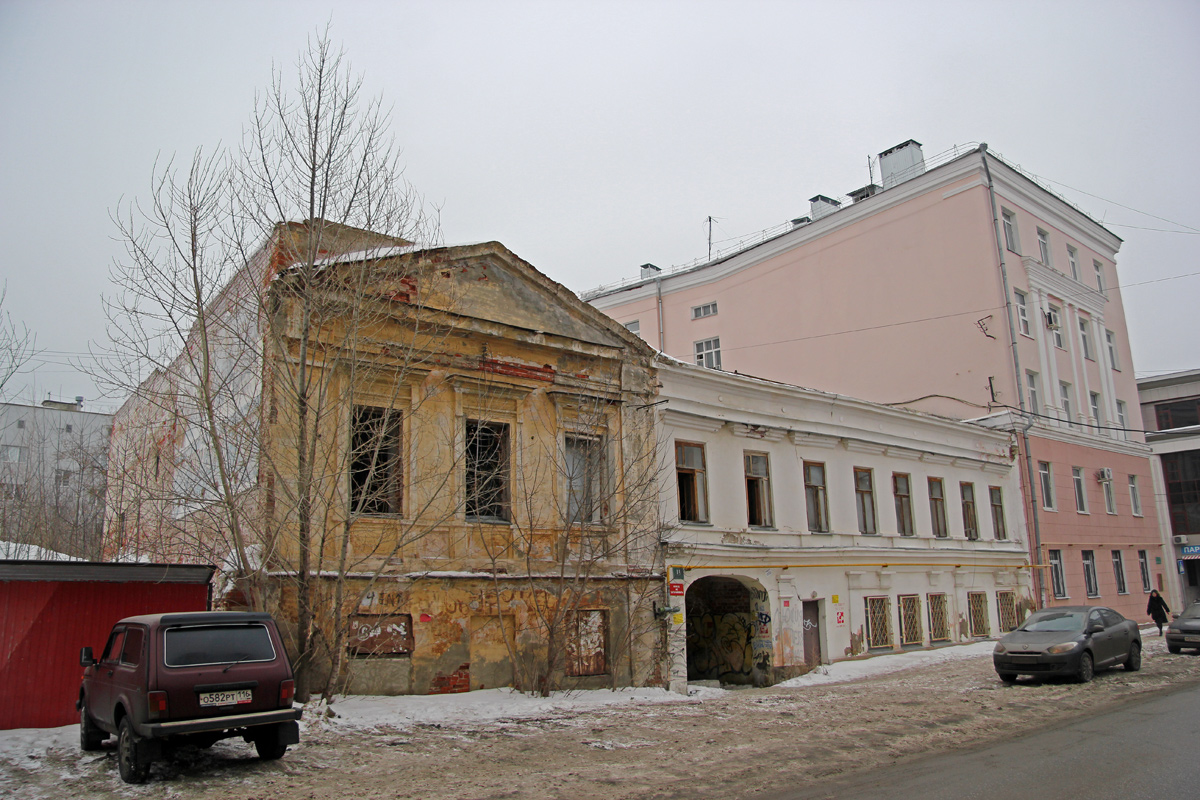 Kaasan, Улица Николая Столбова, 11