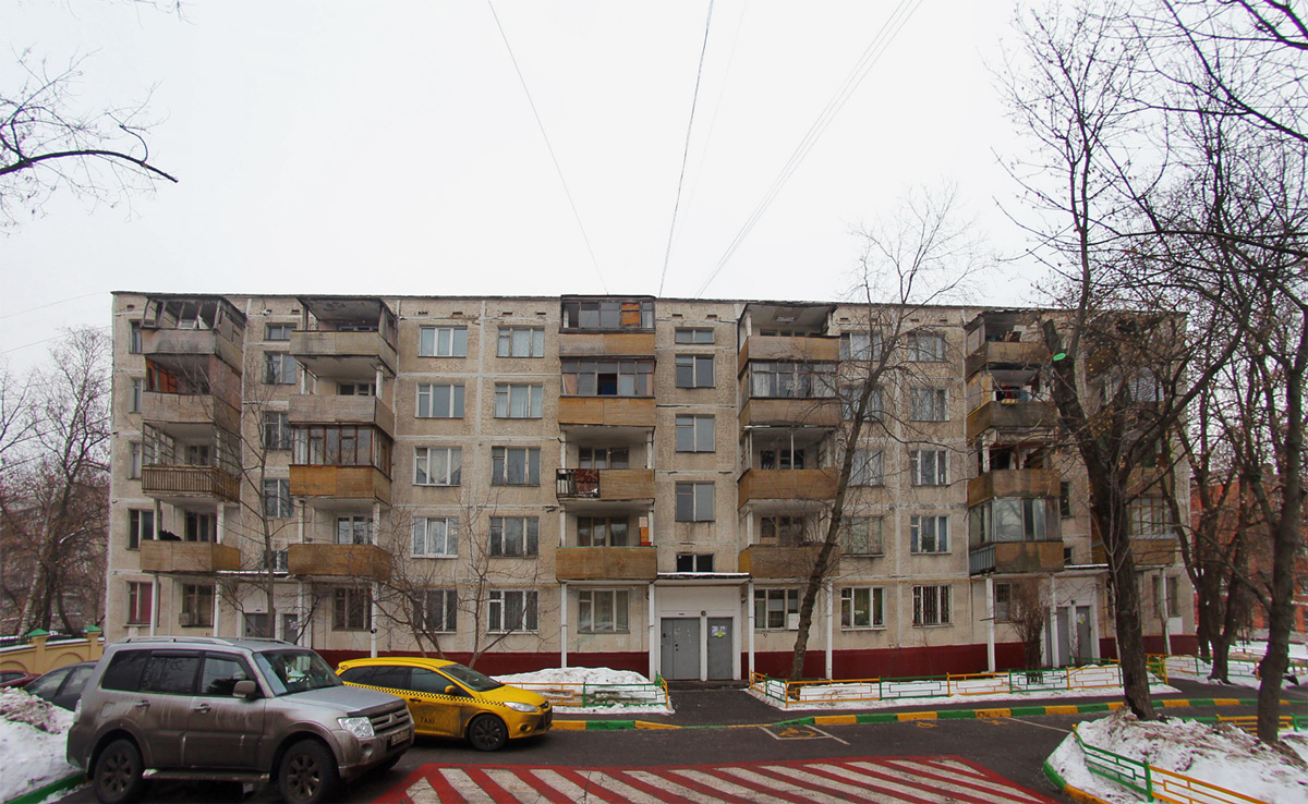 Москва, Княжекозловский переулок, 18