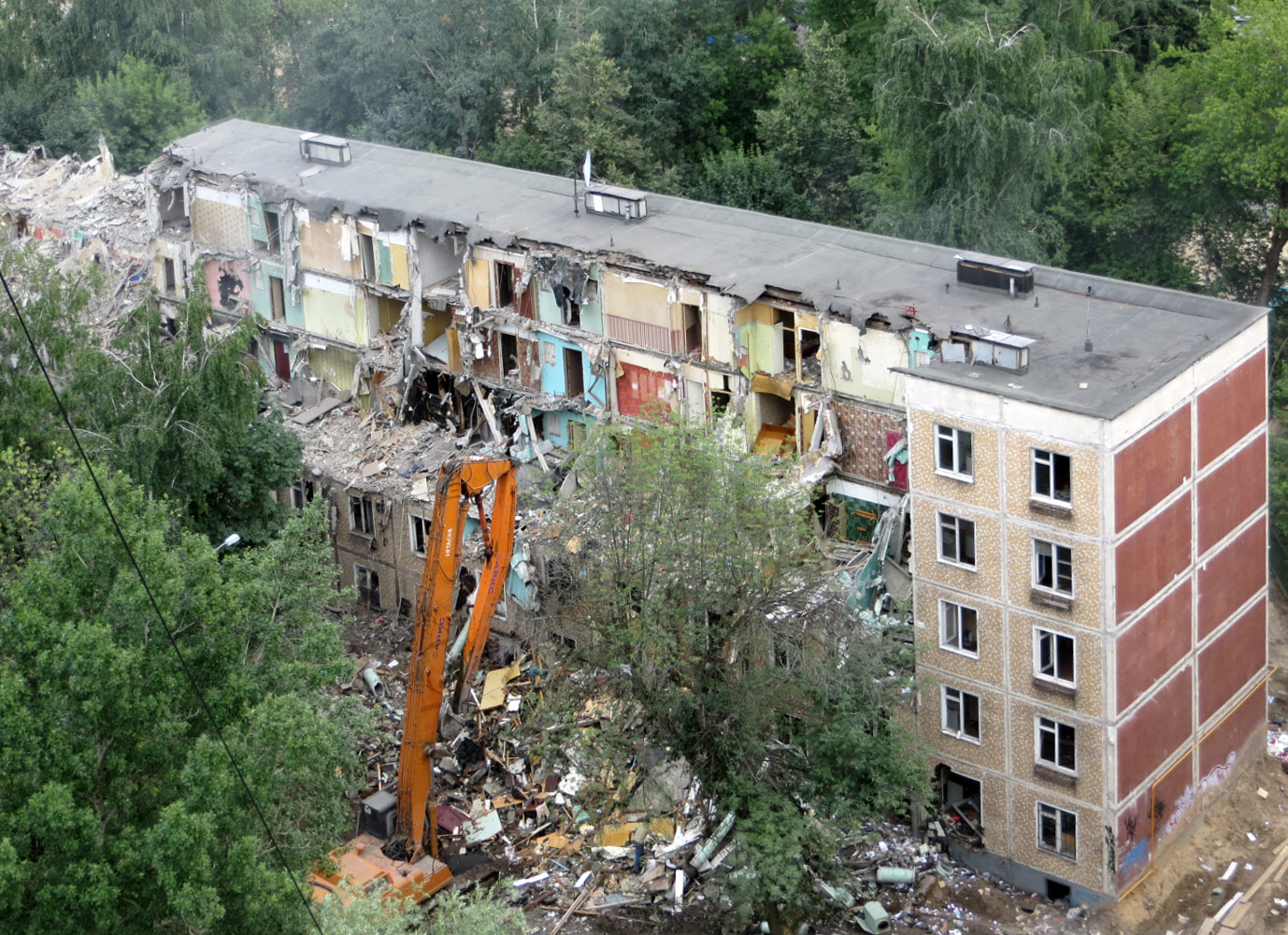 Moscow, Проезд Русанова, 27 корп. 2