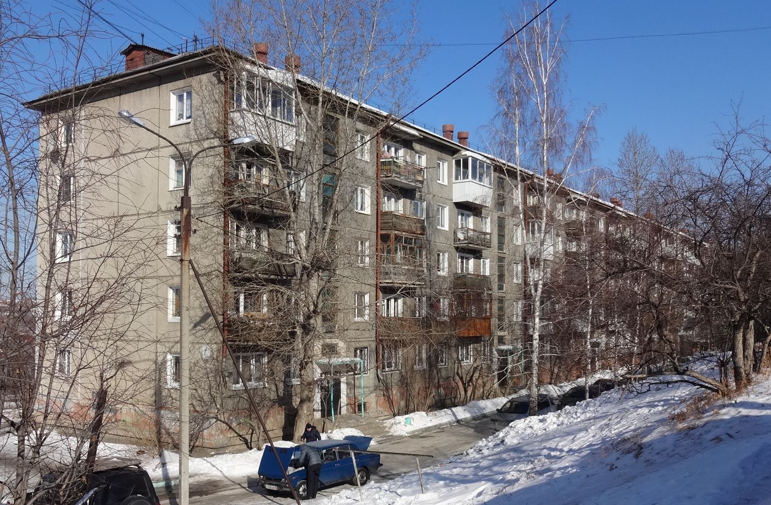 Иркутск, Микрорайон Юбилейный, 4