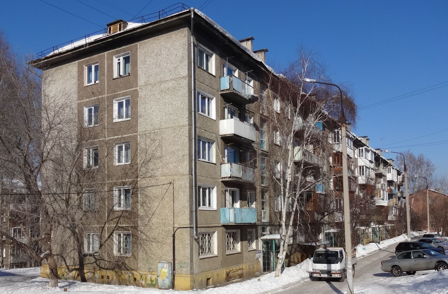 Иркутск, Микрорайон Юбилейный, 110