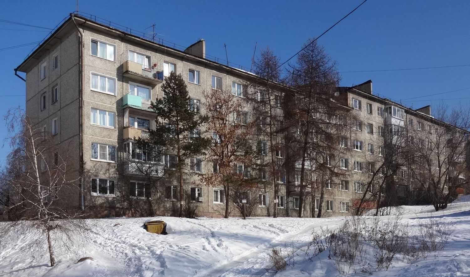 Irkutsk, Микрорайон Юбилейный, 84