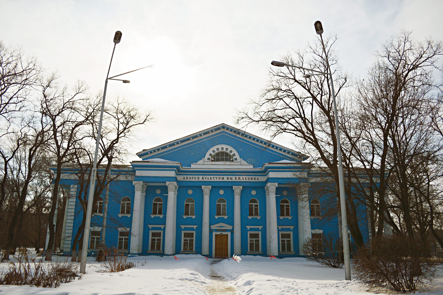 Воронеж, Улица Циолковского, 18