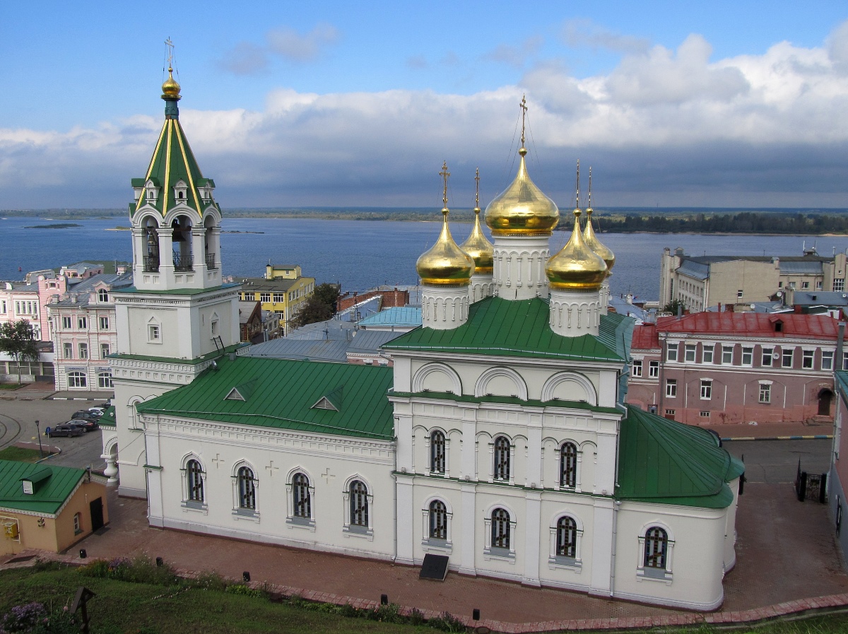 Нижний Новгород, Рождественская улица, 1Б (церковь)