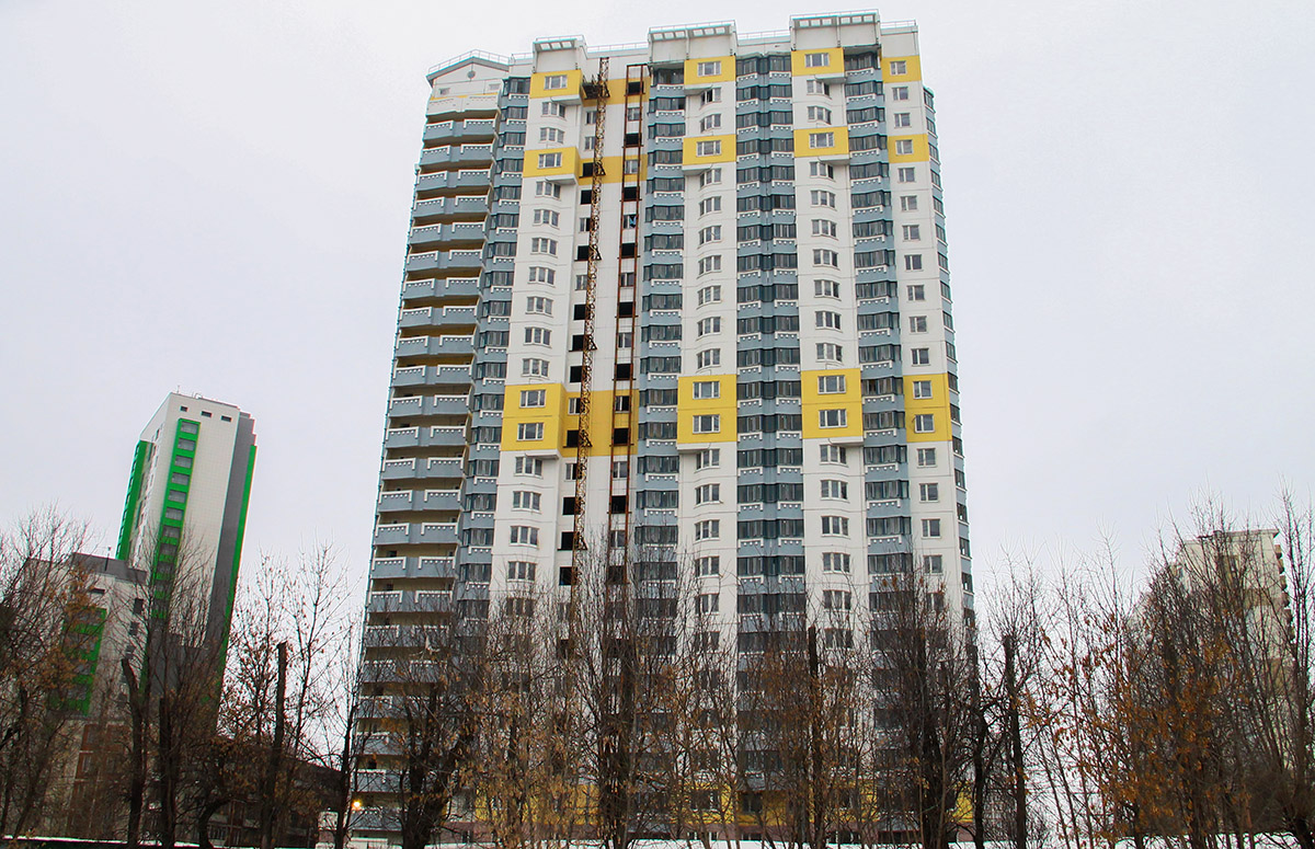 Москва, Улица Герасима Курина, 36