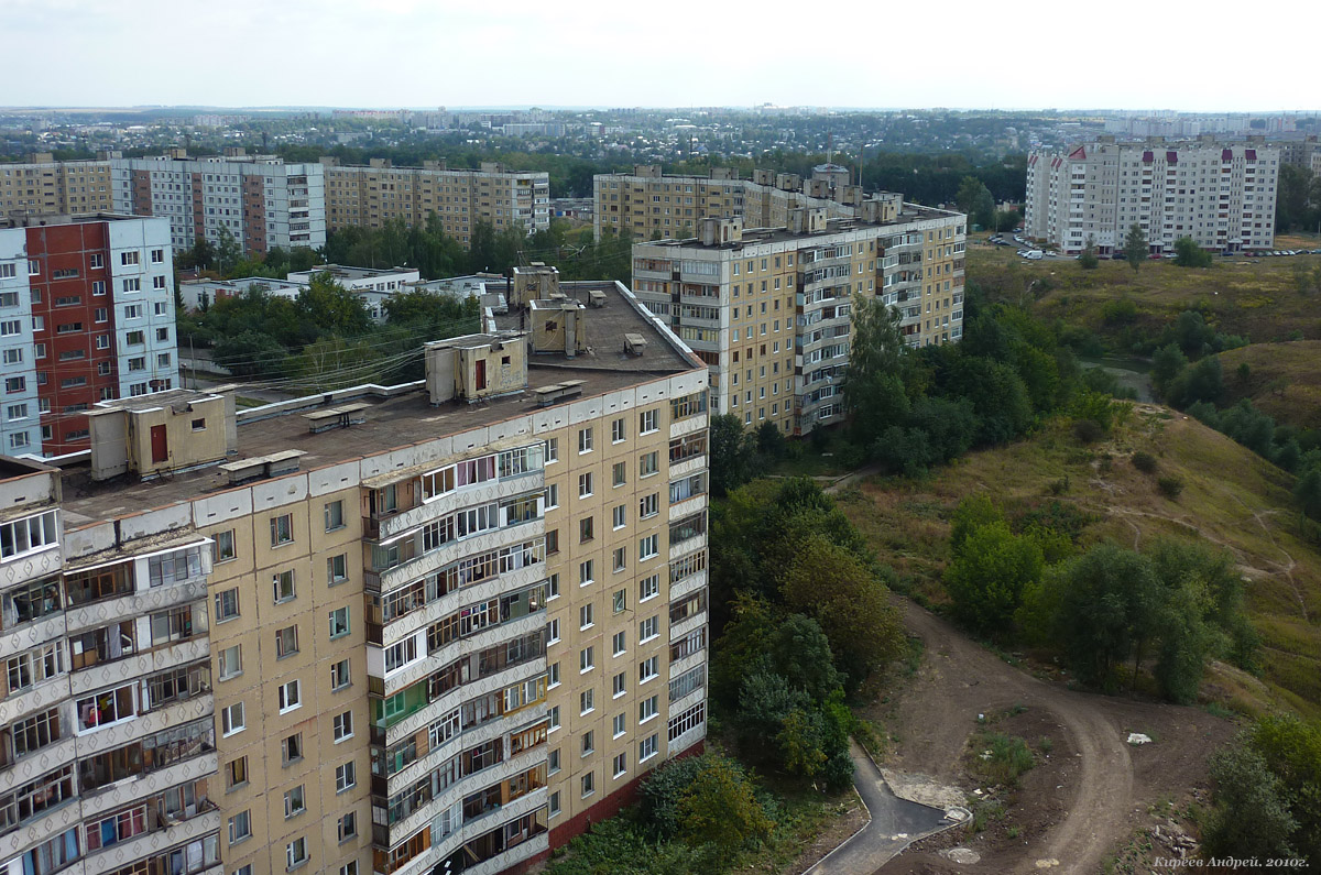 Орёл, Полесская улица, 55; Улица Матросова, 56