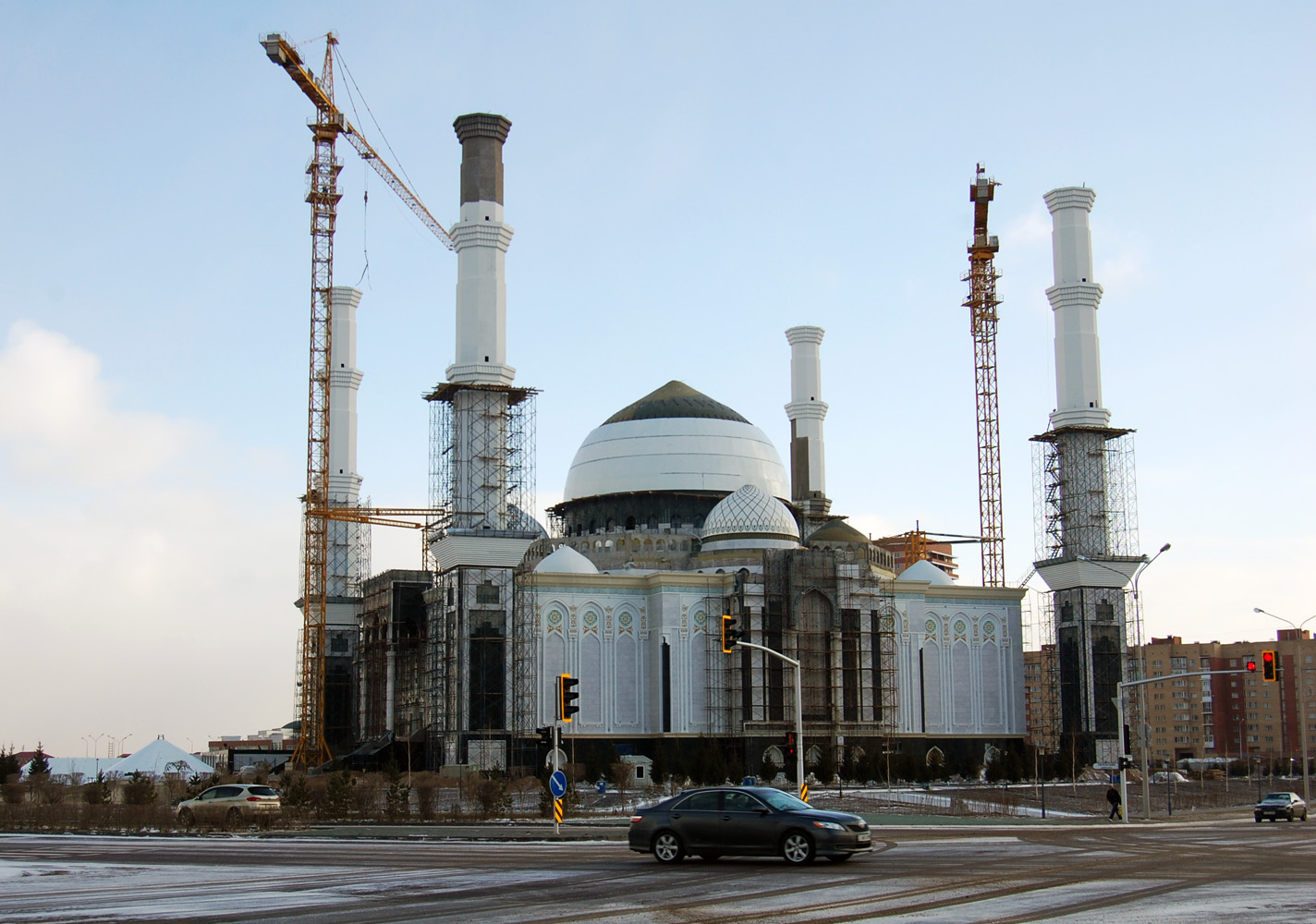 Астана, Улица Кошкарбаева, 95