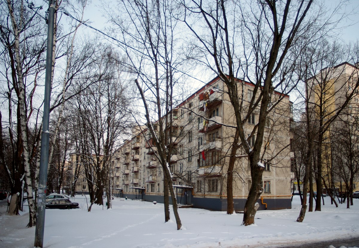 Москва, Рублёвское шоссе, 101 корп. 2