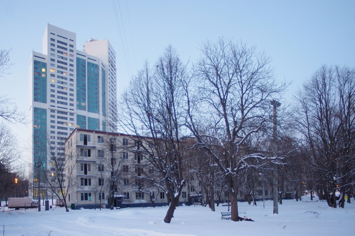 Москва, Рублёвское шоссе, 105