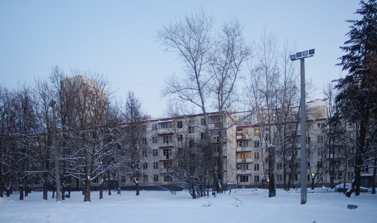Moscow, Рублёвское шоссе, 101 корп. 1; Рублёвское шоссе, 101 корп. 2