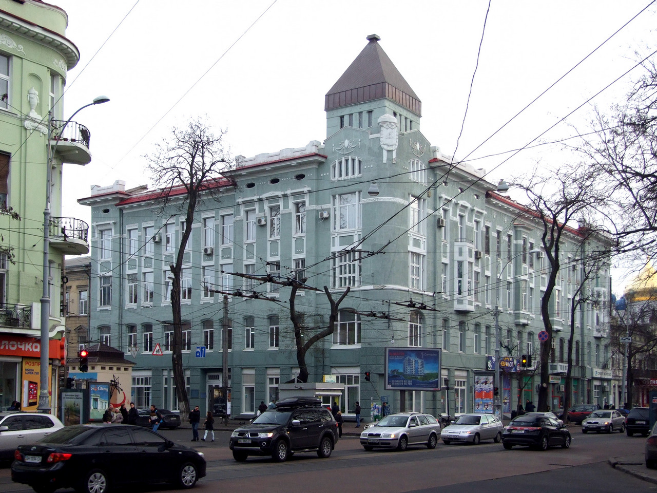 Одесса, Троїцька вулиця, 51 / Преображенська вулиця, 64