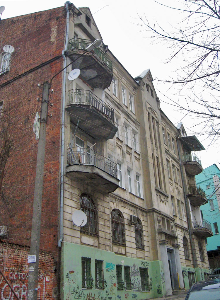 Харьков, Переулок Воробьёва, 4