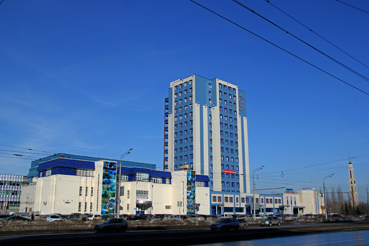 Казань, Проспект Ямашева, 36 корп. 1; Проспект Ямашева, 36 корп. 3; Проспект Ямашева, 36 корп. 2