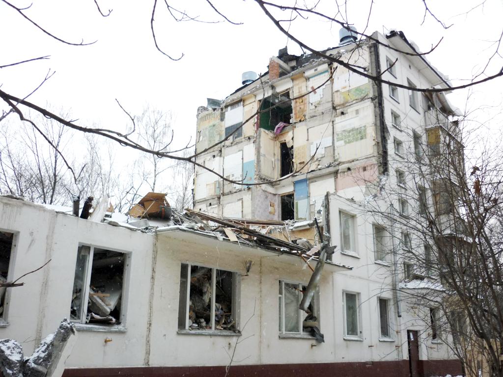 Москва, Амурская улица, 54