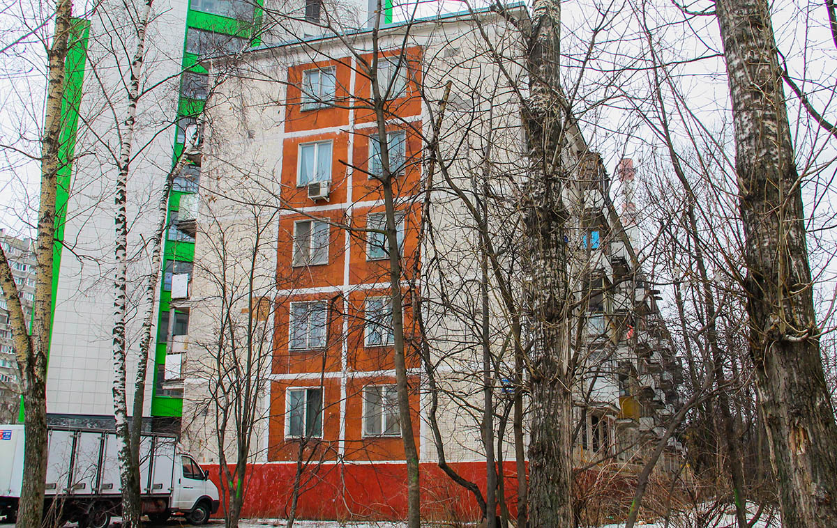 Москва, Улица Герасима Курина, 38