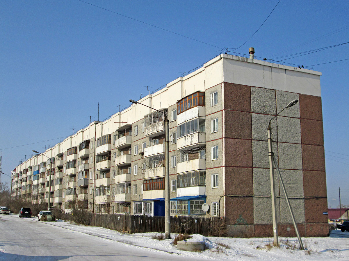 Улан-Удэ, Улица Пирогова, 10