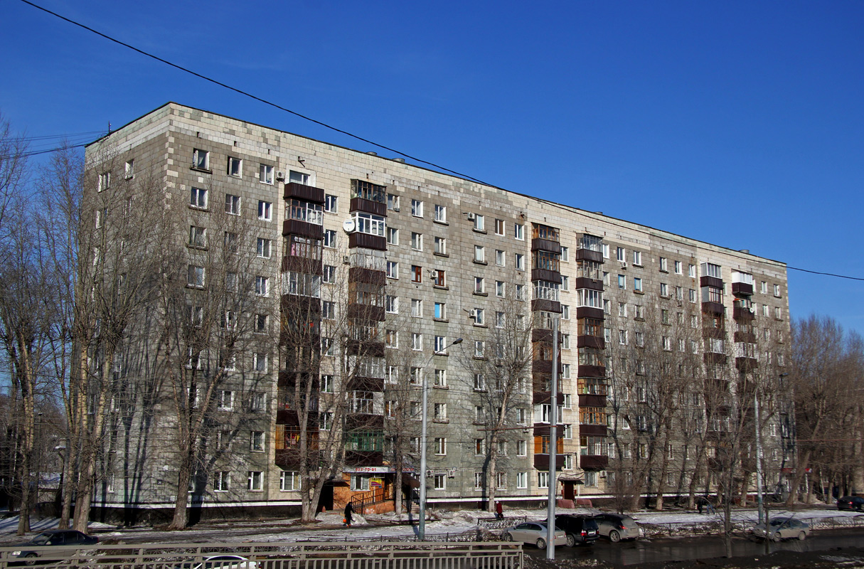 Kazan, Проспект Ямашева, 30