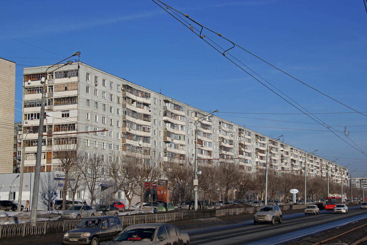 Kazań, Проспект Ямашева, 54 корп. 1; Проспект Ямашева, 54 корп. 2; Проспект Ямашева, 54 корп. 3; Проспект Ямашева, 54 корп. 4