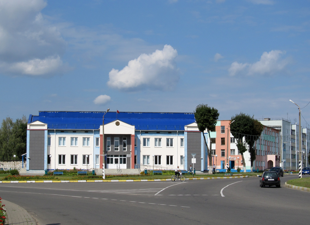 Чериков, Улица Рокоссовского, 1
