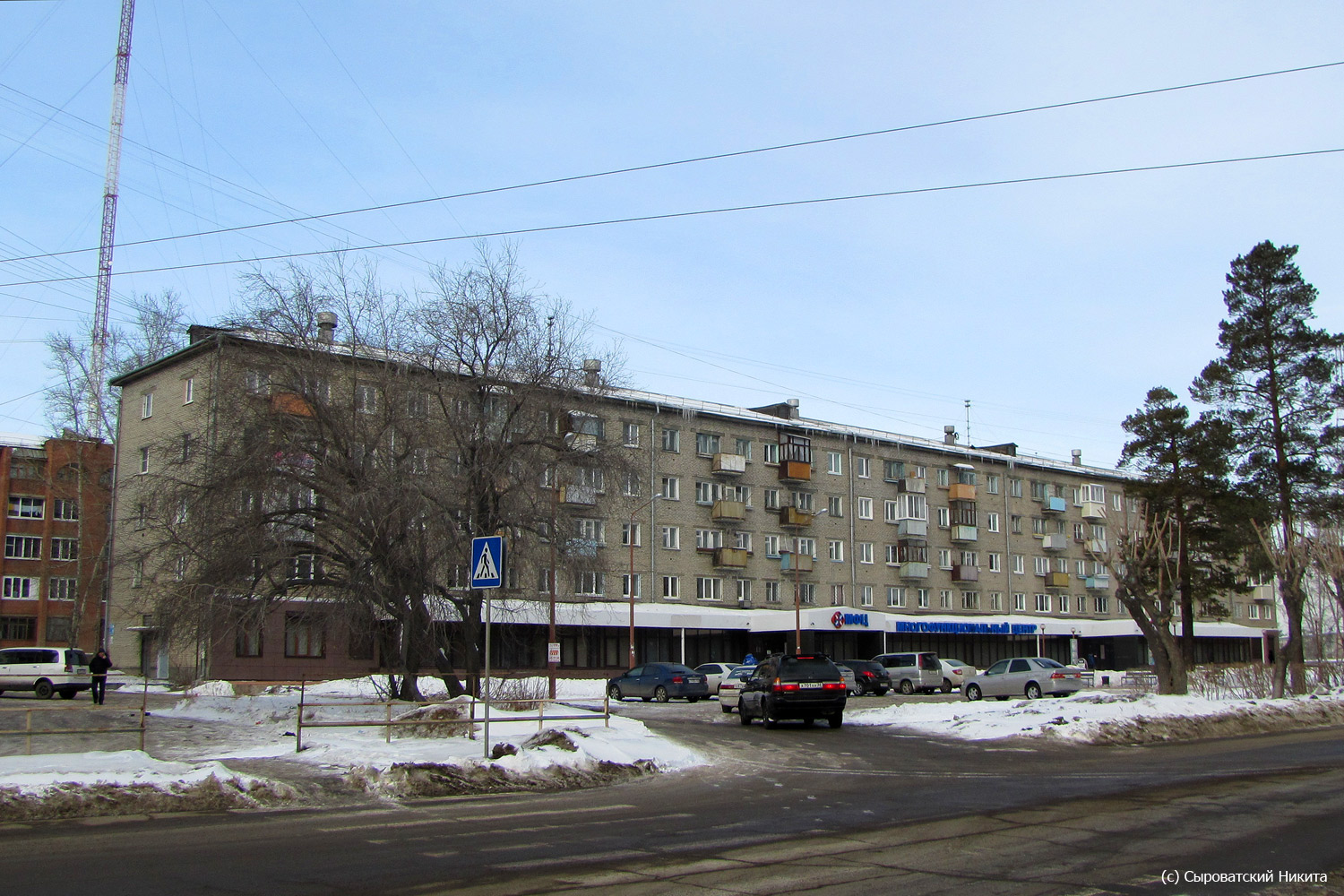 Angarsk, 84 квартал, 16