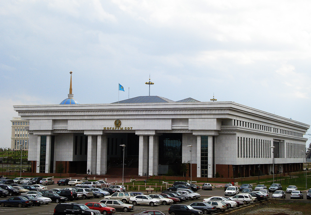 Astana, Улица Динмухамеда Кунаева, 39