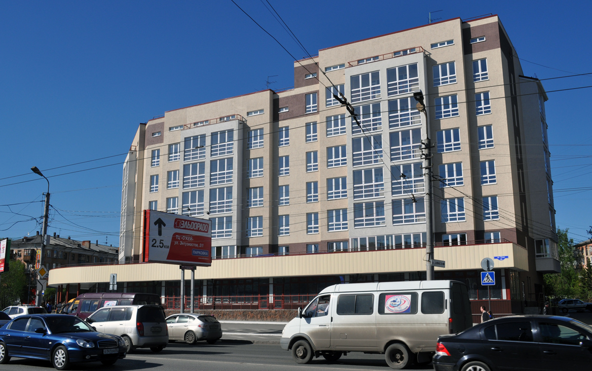 Омск, Проспект Мира, 46 / Улица Химиков, 2