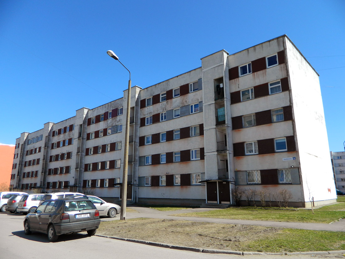 Кохтла-Ярве, Kasteheina, 5