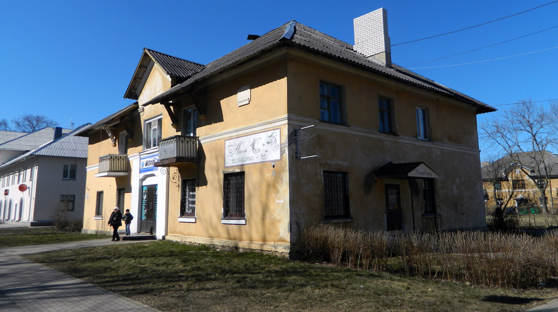 Кохтла-Ярве, Keskallee, 18