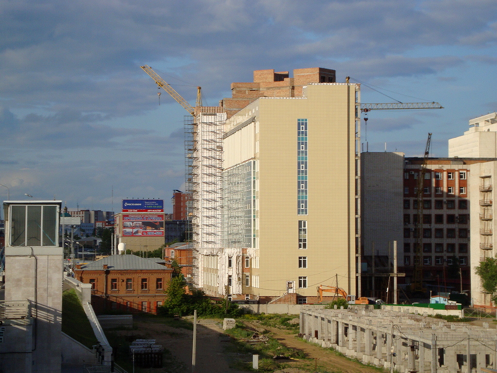 Омск, Улица Фрунзе, 6
