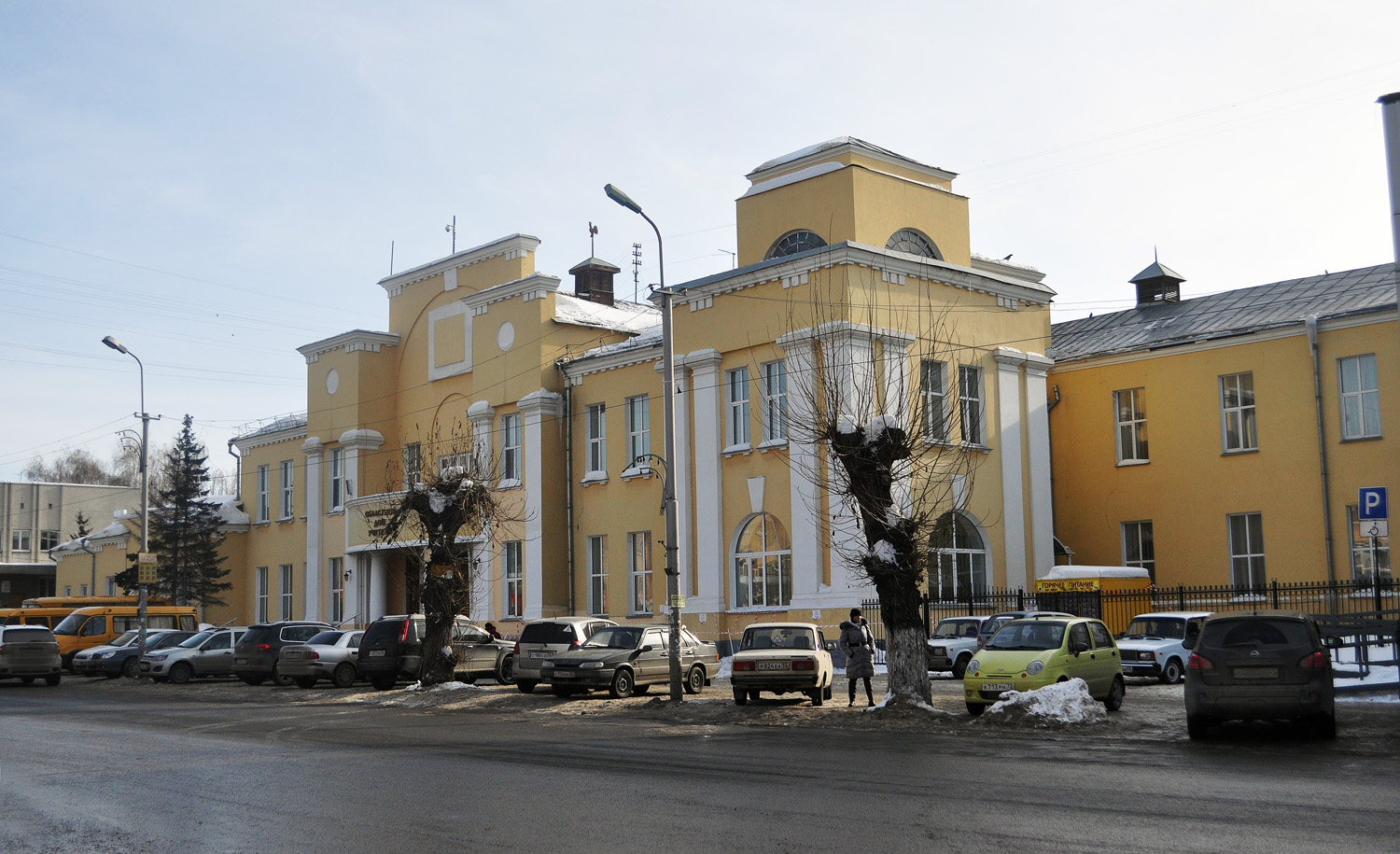 Omsk, Улица Лобкова, 5