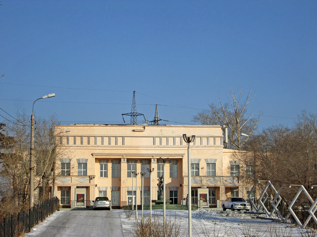 Улан-Удэ, Улица Гармаева, 43