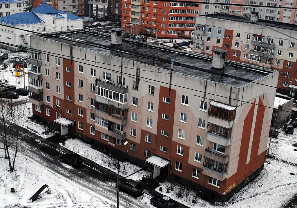 Ярославль, Улица Батова, 3 корп. 2