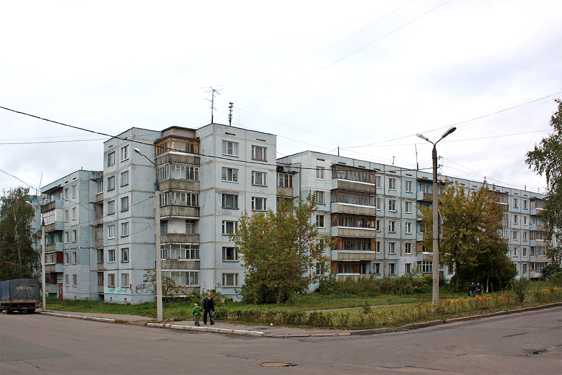Тверь, Улица Жигарева, 31 / Улица Володарского, 4