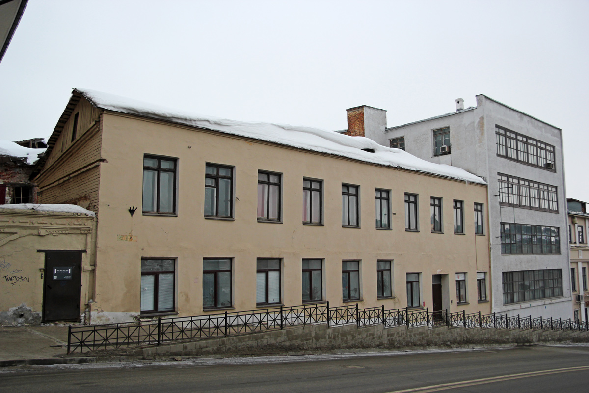 Казань, Улица Чернышевского, 9