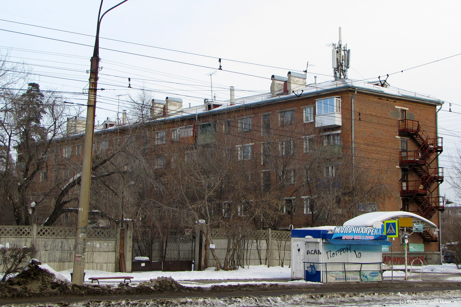 Ангарск, 85 квартал, 16