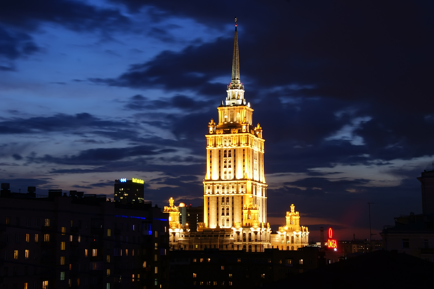 Moscow, Кутузовский проспект, 2/1 стр. 1