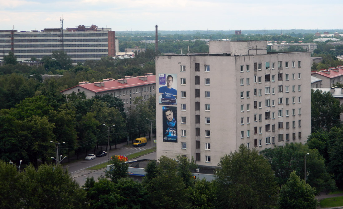 Нарва, Võidu prospekt, 1. Нарва — Схематический план планирования городской площади
