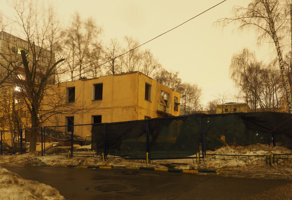 Moskwa, Улица Марии Ульяновой, 29