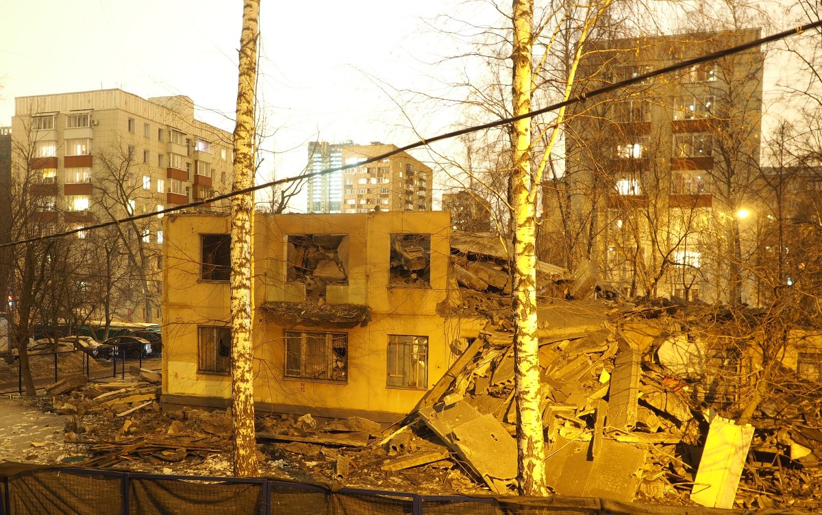 Москва, Улица Марии Ульяновой, 29