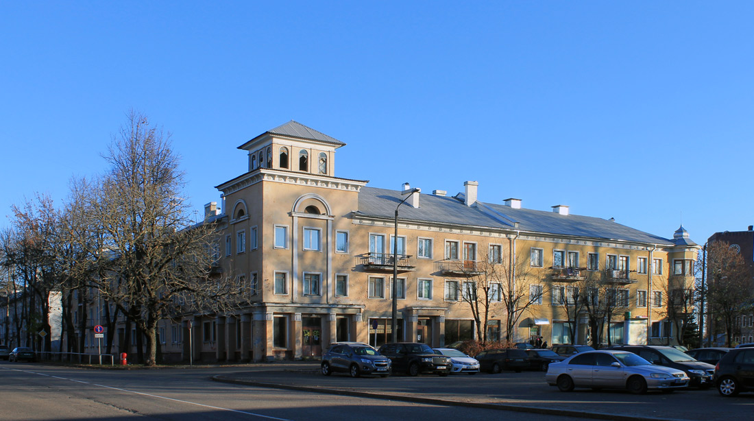 Нарва, Joala, 15; Kose, 1a. Нарва — район Кренгольмской мануфактуры  (1944-1984 г.)