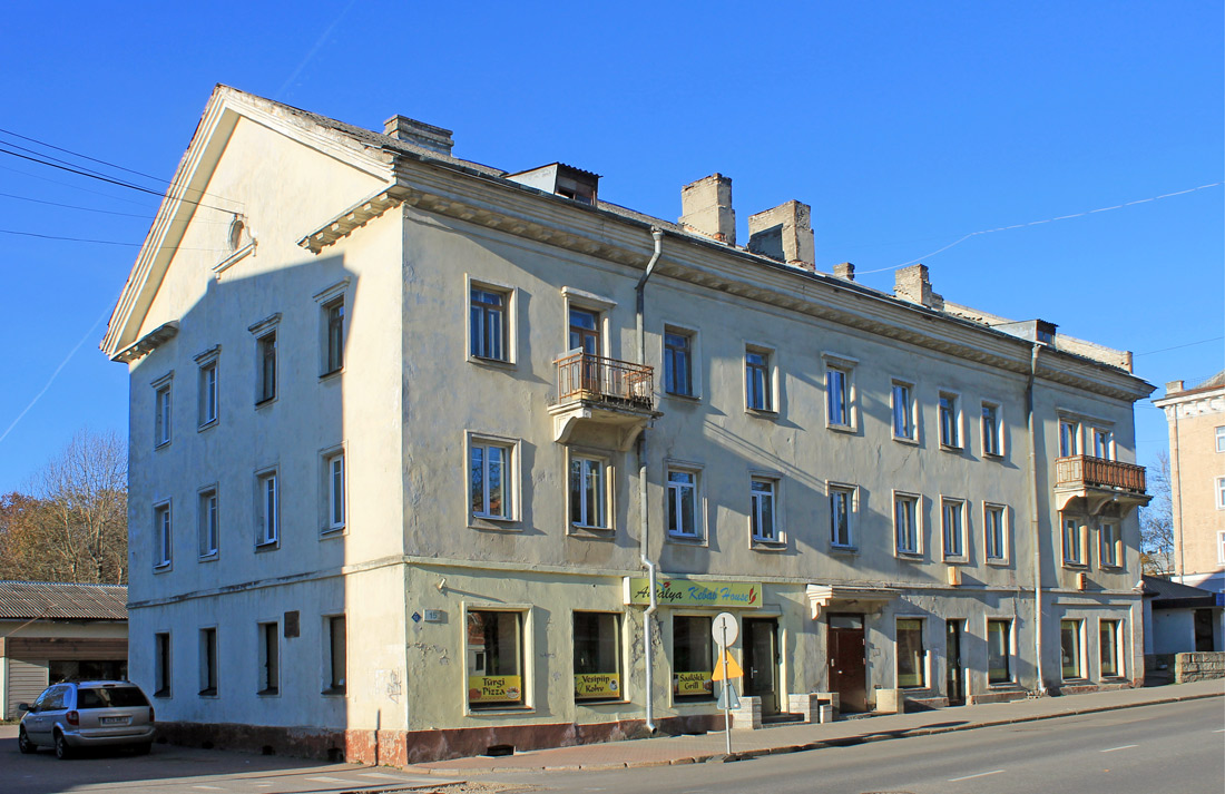 Нарва, Aleksander Puškini tänav, 15