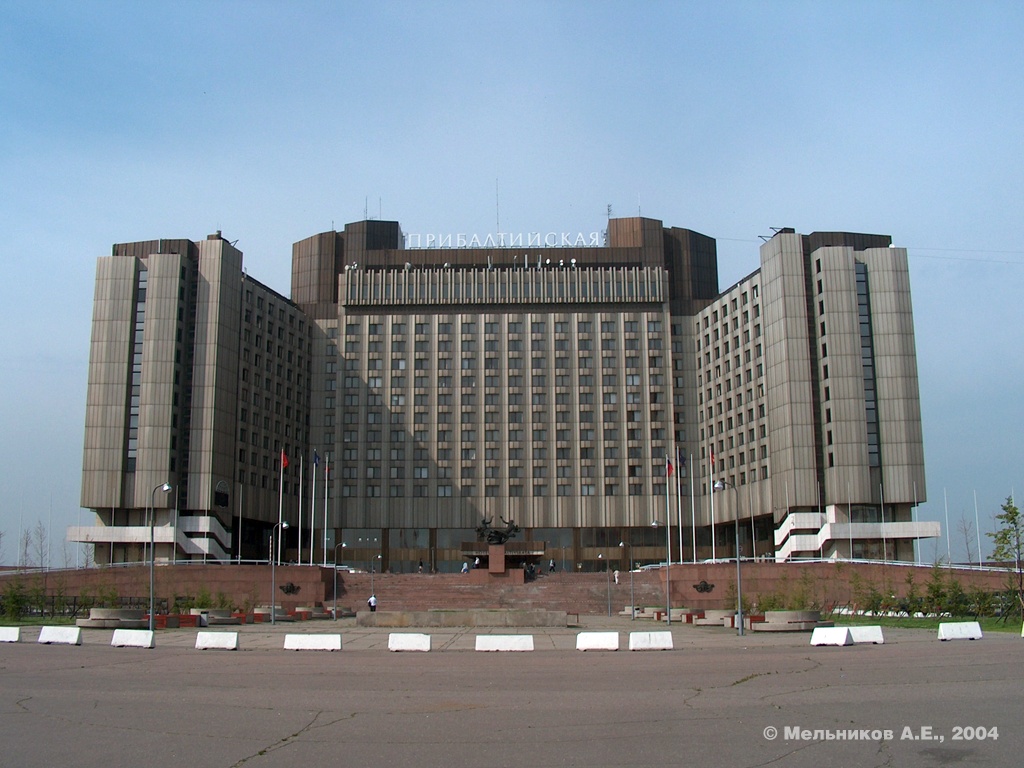 Санкт-Петербург, Улица Кораблестроителей, 14