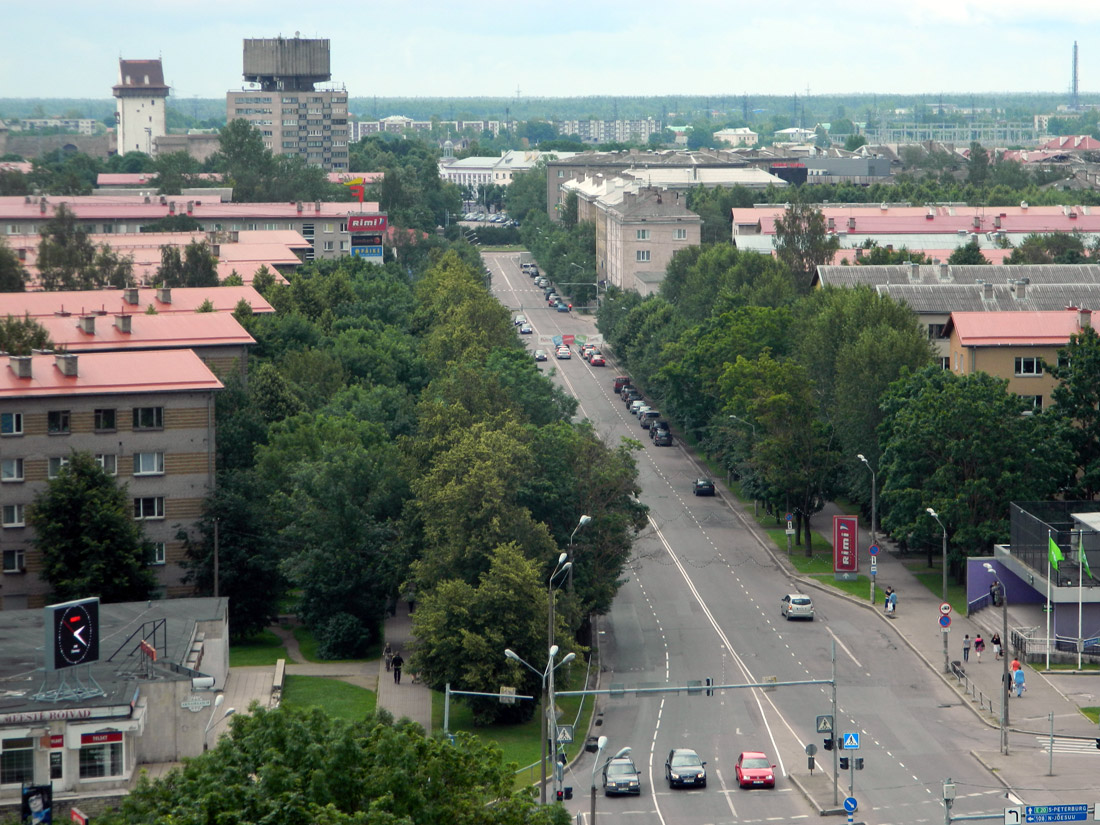Нарва — Панорамы